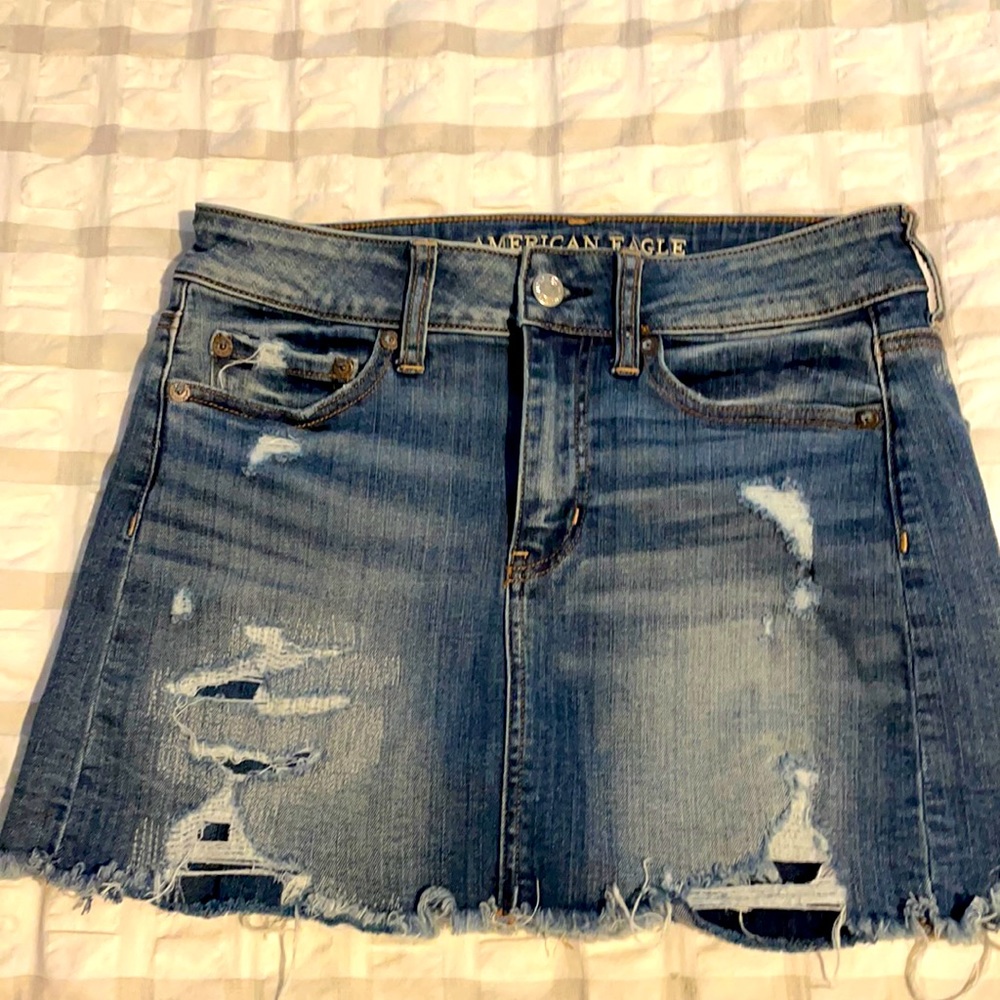 American Eagle outfitters denim skirt